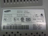 Samsung SyncMaster 770TFT — rear label showing model 770TFT, model code CN17ASAN, DC 14V 3.0A rating, type DV17AS, serial CN17H4VR802330T, manufactured August 2001 in Suwon Korea