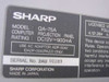 Sharp QA-75A Computer Projection Panel