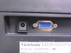 Viewsonic VA520 15" LCD Monitor - Cracked Screen, Parts Only
