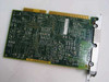 IBM 79G3688 Token Ring ISA Adapter – solder side (PCB reverse) showing board traces and ISA edge connector