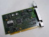 IBM 79G3688 Auto 16/4 Token Ring ISA Adapter – top component side showing main controller ICs and ISA edge connector
