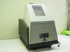 Beseler VU-LYTE III 12300 opaque projector — front three-quarter view showing top ventilation grille, rating plate, and document stage crank