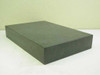 Granite Grey/Black 18" Flat Granite Surface Plate - 18"x12.5"x3"