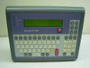Intermec MaxiLAN DX200S barcode terminal – straight-on front panel view showing LCD display, full QWERTY keyboard, function keys, and indicator LEDs for Power, Good Read, Cap Lock, and Network
