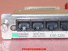 Extended Systems ESI-3281 front panel close-up — ports 1 through 4 with ExtendedLink label and Boise Idaho address