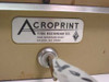 Acroprint 125RR4 BC Manual Punch Time Recorder