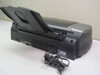 Epson Stylus Photo 1280 rear view showing USB and Parallel ports, ventilation grille, and included power cable