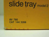 Kodak CAT 144 3266 Ektagraphic Carousel universal slide tray Model 2