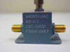 Merrimac FSCM12457 Variable Attenuator with SMA-F Connectors