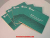 AT&T DEFINITY 8403 Voice Terminal User's Guide 555-230-761 — five teal softcover copies fanned out on white surface