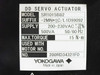 Yokogawa SR1015B82 rating plate closeup showing model, suffix, 200-230VAC 500VA 50/60Hz supply, 15 N·m max torque, and Made in Japan label