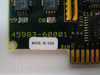 HP 8 Bit EGA Video Card (45983-60001)