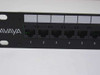 Avaya 2500CAT5PS2-24B 2500CAT5 PS Modular Jack Panel - 24 Port