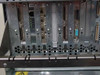 IBM 7026-H80 RS/6000 server rear expansion slots 1 through 7 showing installed cards including SSA, SCSI LVD, and GigE adapters