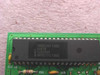 Close-up of Intel P8051AH 8051 microcontroller chip on ISA sound card, reading P8051AH 1456 9347B A2D2932 Intel 1980