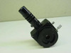 Olympus epi-illuminator microscope attachment – angled 3/4 view showing circular base, illuminator tube, and adjustment screws
