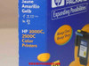 HP 10 C4803A Yellow Printhead box side panel showing compatibility with HP 2000C and 2500C Color Printers