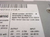 Apple 614-0003 Astec AA16251 label closeup — showing model AA16251, Apple part number 614-0003, output ratings +5V/3.75A -5V/0.075A, input 100-240V 50-60Hz, assembled in Malaysia