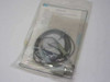 Tektronix P6106A 10X Passive Probe bag showing probe body, long coaxial cable, ground clip accessories, and included specification sheet