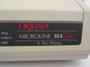 Okidata ML 184Turbo 9-pin Dot Matrix Printer GE5256K