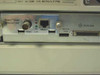 Tektronix Phaser 350 rear panel close-up showing Phaser Share Ethernet Card with 10Base2 BNC and 10Base-T RJ45 connectors, TX/RX/Link LEDs, and SCSI Disk port