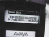MDW 9031 handset back label showing model MDW 9031, barcode, serial number, Comcode 108046525R, and Avaya branding