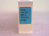NEC SPA-16COTBE-A line card slot label showing model SPA-16COTBE-A and code SP3331A 3A