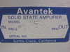 Avantek AV-4M Solid State Amplifier
