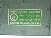 Microlab/FXR CB-48N Directional Coupler 20db 1.0-2.0 GHz