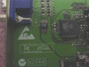 3dfx Voodoo3 2000 PCB close-up showing 3DFX Interactive 210-0382-004 label, FCC compliance marking, ATMEL IC, and N2544 asset tag