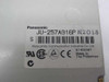 Panasonic JU-257A916P label showing model number, Matsushita manufacturer name, Made in Philippines, UL and CE markings