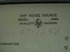 HP 349A UHF Noise Source