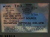 Olympus Optical Co. Ltd. TH3 Halogen Light Power Controller 120 V