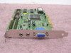 S3 Q1E3BF PCI Video Card w/audio outlets