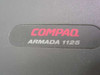 Compaq Armada 1125 100MHz Laptop 16Mb RAM 800Mb HDD - PARTS UNIT