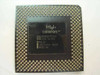 Intel Celeron SL35S B80524P366 — underside showing printed markings, SL35S stepping, and PGA370 pin array
