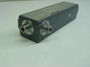 HP 774D Dual Directional Coupler – front-right angled view showing N-type connectors and gray aluminum housing