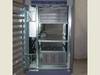 Sun Ultra Enterprise 5000 – internal chassis view with side door open showing drive trays, boards, and cabling