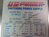 US Power and Technology SP2-4300F 300W Switching Power Supply