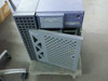 Sun Ultra Enterprise 450 with front door open showing CD-ROM drive bay and missing hinged cover panel