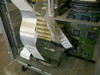 Close-up of Sun E450 interior showing expansion cards, ribbon cables, and PCI/SCSI card slots