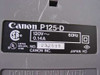 Canon P125-D Calculator