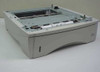 HP R73-5034 500-sheet paper tray for LaserJet 4200 4300 — front-left view, tray open showing paper feed mechanism
