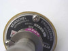 Weinschel Engineering 1870 B RF Bolometer – close-up of face label showing model number, 12 dB rating, and Gaithersburg Maryland markings