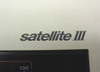 Adler Satellite III Electric Typewriter - Broken lever on top right si