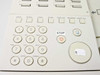 Canon LaserClass 5500 – close-up of numeric keypad showing HOOK, REDIAL, TONE, PAUSE, CODED DIAL, PROGRAM, DELETE FILE function keys and STOP button