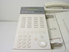 Canon LaserClass 5500 – front panel view showing LCD display, 24 one-touch speed-dial keys, numeric keypad, STOP button, and paper size selector tabs