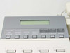 Canon LaserClass 5500 – close-up of LCD display panel showing resolution indicators (Super Fine, Fine, Standard), Type of Doc, ANS Hook Up, Change Cartridge, Rec. Paper, In Use indicators, and function buttons including Direct-TX, TTI Selector, Report