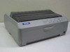 Epson LQ-590 Dot Matrix Printer - Missing Plastic Cover P363A