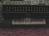 HP 305215 motherboard serial number barcode label and IDE connector close-up